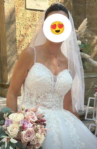 Abito sposa usato taglia - da,
