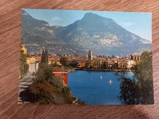 Cartolina riva del garda - riva,
