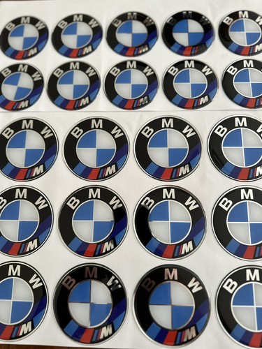 Bmw logo emblème mm - emblème, 70