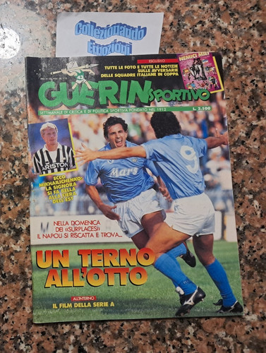 Guerin sportivo 1988 - 1988, napoli