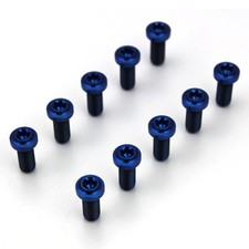 10 viti disco freno in titanio