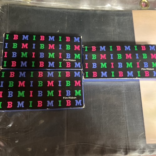 Lotto cartucce ibm carbon - lotto, 3