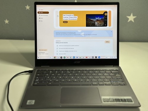 Acer chromebook spin - chromebook, 713