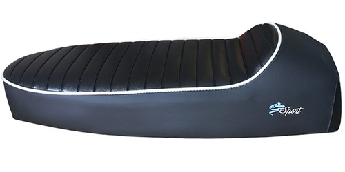 Sella sport con - con, bianco