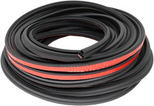 Striscia Di Tenuta Della Portiera per Auto 10 Metri Guarnizione in Gomma per Por