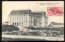 COLONIE FRANCESI-SENEGAL Dakar-CARTOLINA-F.Piccolo