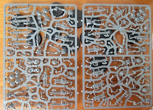 Necron warriors x10 scarabei - x10, e