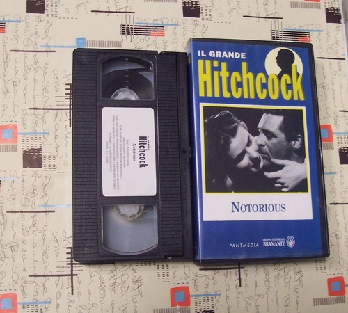 Alfred hitchcock notorious - hitchcock,
