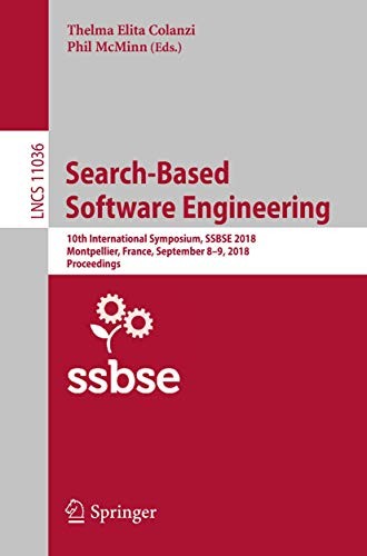 Search based software - search-based,