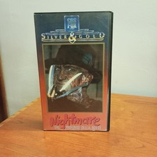 Nightmare - Dal profondo della notte (VHS, prima edizione, CBS FOX, 1991)