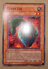 Cobra Jar Pgd-075 Pharaonic Guardian Unlimited Yu-Gi-Oh!