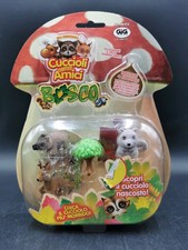 Cuccioli Cerca Amici BOSCO Pocket CINGHIALE CAPRIOLO GHIRO Gig