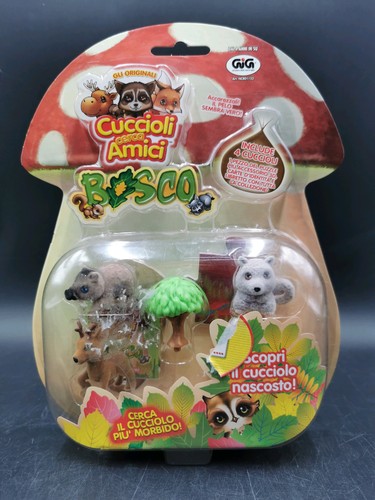 Cuccioli cerca amici bosco - cuccioli,