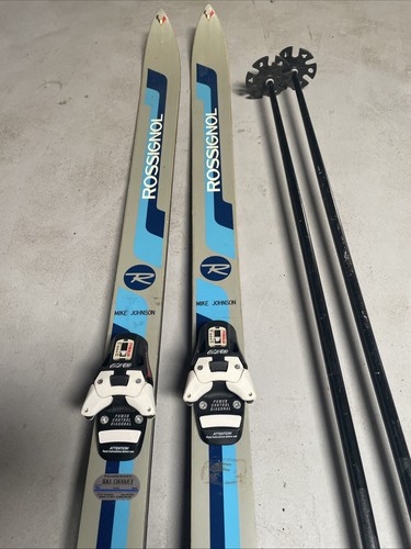 Set sci fondo rossignol - set,