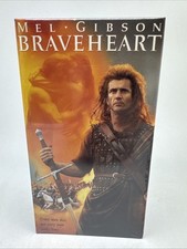 Braveheart (VHS, 1995 2-Tape