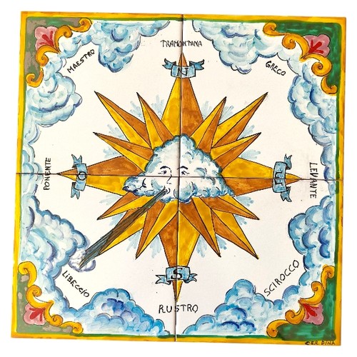 Pannello ceramica con - ceramica,