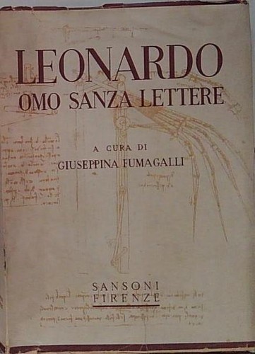Leonardo omo sanza lettere - ,