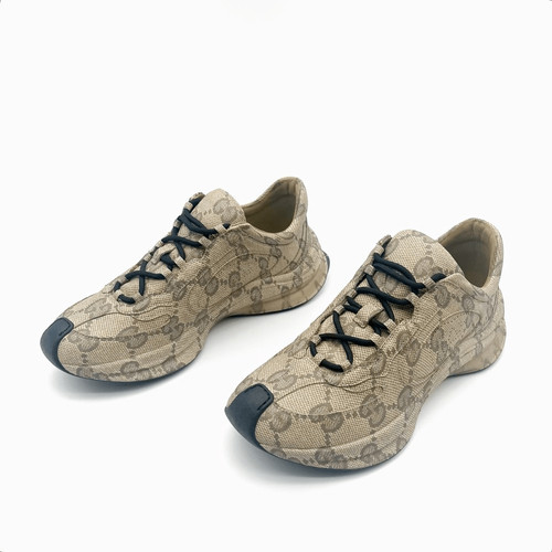 Gucci brown run logo - brown,