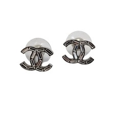 Orecchini Chanel CC Logo Forma