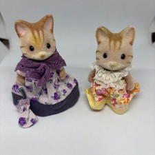 Set famiglia gatti persiani