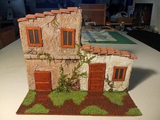 Case Per Fondale Per Presepe