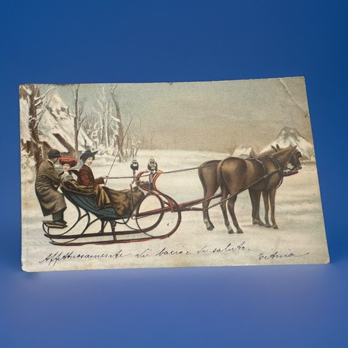 Cartolina augurale natalizia - ,