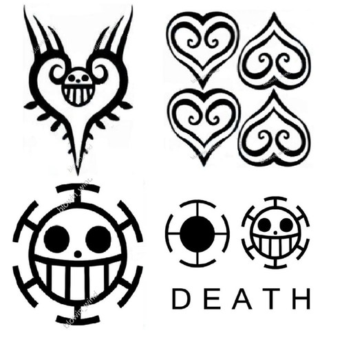 Costume cosplay tatuaggio