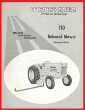 IH International Harvester 110