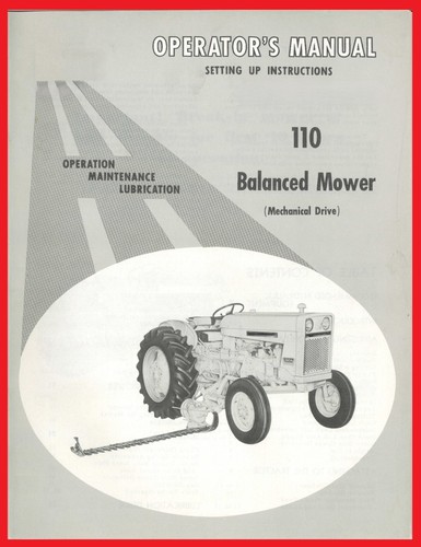 International harvester 110 - international,