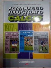 Almanacco Illustrato del calcio 1977-78-79 - Riproduzione Gazzetta dello Sport