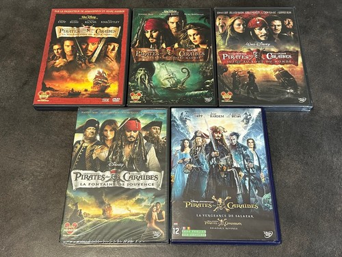 Pirates des caraibes - pirates, l