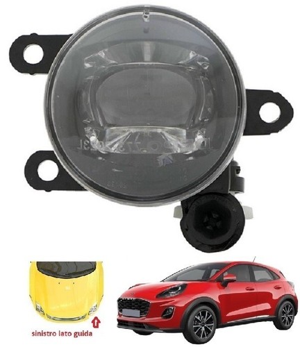 Faro fendinebbia led - sx, a