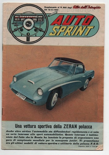 Vecchio fumetto giornale auto - vecchio, fumetto/giornale
