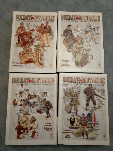 Soldati battaglie della - soldati, &