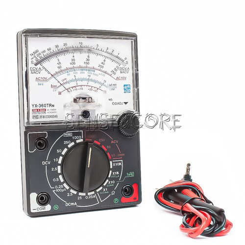 360trn multimetro analogico - yx-360trn,