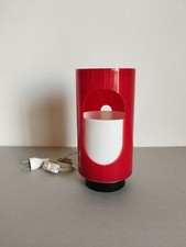 lampada da tavolo in plexiglass modernariato anni '70