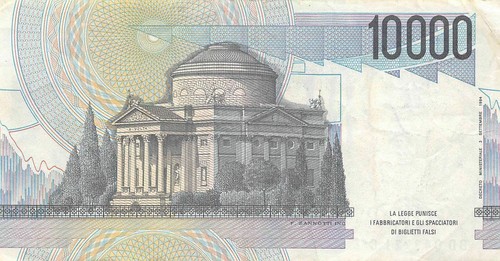 Italy 000 lire - , 10,000