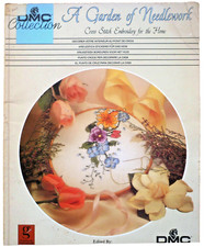 DMC *  SCHEMI A PUNTO CROCE  * GIARDINO DEL RICAMO  * A GARDEN OF NEEDLEWORK