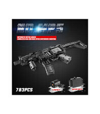 Mould King 14001 mitragliatrice MP5 giocattolo modello nuovo imballo originale