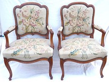 Coppia poltrone Luigi XV