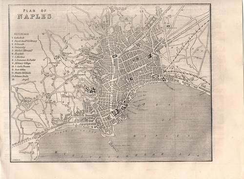 Stampa antica napoli - stampa,