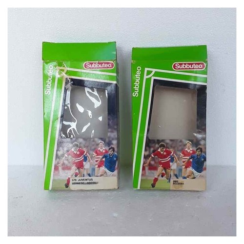 Subbuteo scatola bologna - subbuteo,