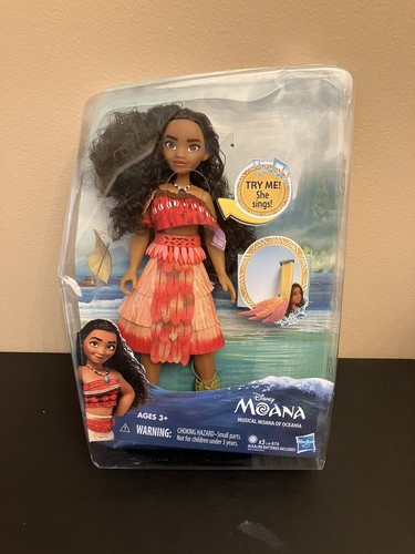 Bambole disney moana - disney, musical