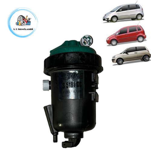 Filtro carburante completo - carburante,