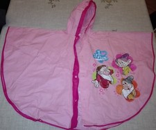 PERLETTI Disney- Mantellina antipioggia e antivento BAMBINA da 6 a 10 anni circa