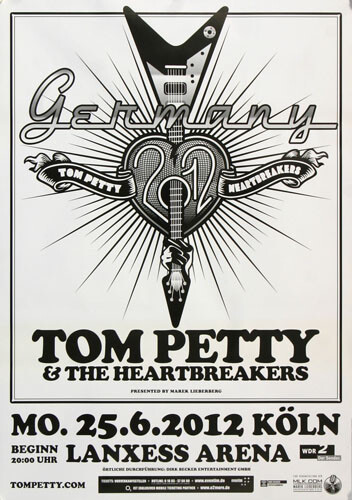 Tom petty live köln - tom,