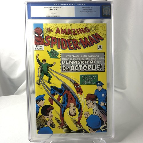 Amazing spider man tedesco - spider-man, 12