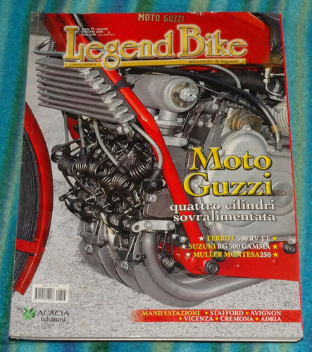Legend bike rivista - legend,