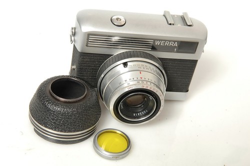 Carl zeiss jena werra ie - jena,