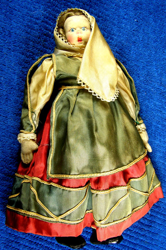 Bambola stoffa vintage - di,
